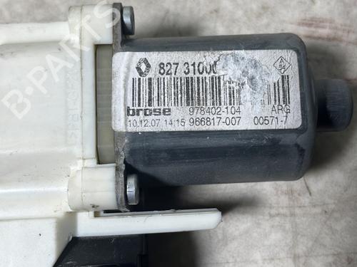 Left rear window motor RENAULT LAGUNA III (BT0/1) 1.5 dCi (BT00, BT0A, BT0T, BT1J) | BP30808128E23