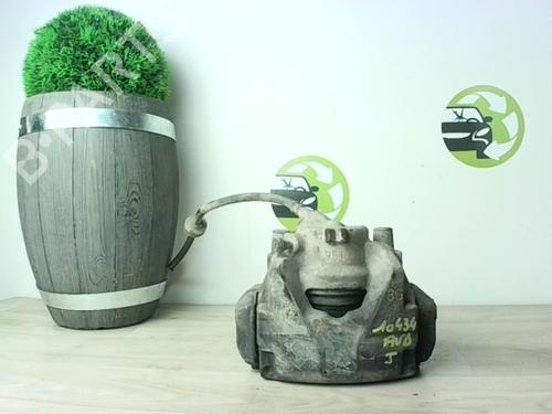 Used Right front brake caliper RENAULT MEGANE III Hatchback (BZ0/1_, B3_) 1.5 dCi (BZ09, BZ0D, BZ1W, BZ29, BZ14) (110 hp) 24023436