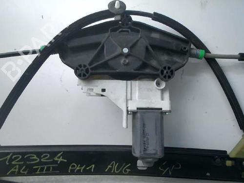 front-left-window-mechanism-audi-a4-b8-8k2-2007-2008-2009-2010-2011-2012-2013-2014-2015-2016-2017-25618868 main image