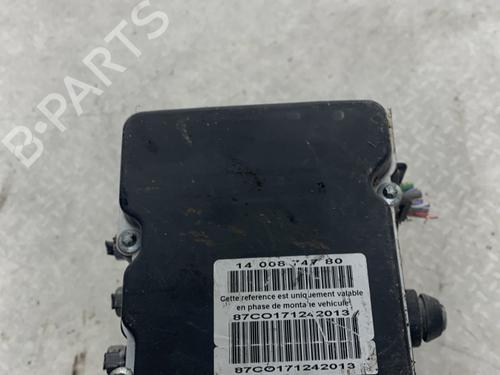 ABS pump PEUGEOT 807 (EB_) 2.0 HDI | BP30807756M43