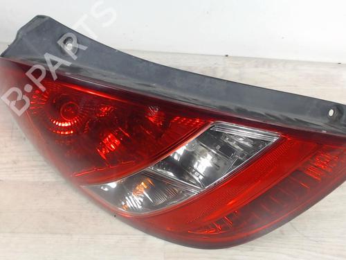Left taillight HYUNDAI i20 I (PB, PBT) 1.4 CRDi | BP23411680C34