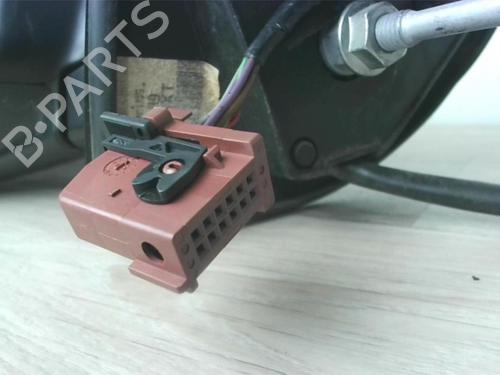 Left mirror PEUGEOT 407 (6D_) 1.6 HDi 110 (6D9HZC, 6D9HYC) | BP27281947C26 