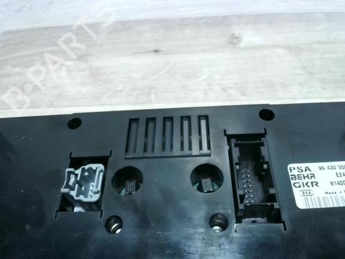 Climate control PEUGEOT 206 Hatchback (2A/C) 1.4 16V | BP24027554I5