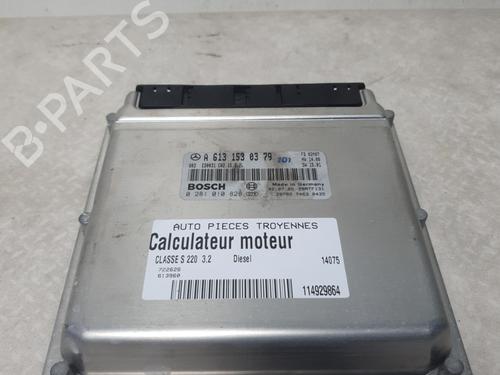 Used Engine control unit (ECU) MERCEDES-BENZ S-CLASS (W220, V220) S 320 CDI (220.026, 220.126) (197 hp) 30807635