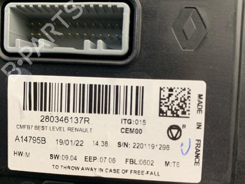 Display RENAULT CLIO V (B7_) 1.0 TCe 90 (B7MT) | BP39467076C48 - Image 3