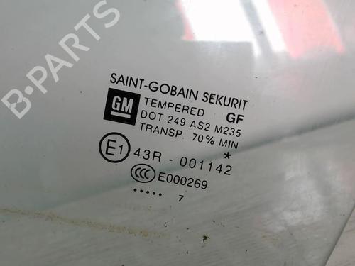 Rear left door window OPEL CORSA D (S07) 1.3 CDTI (L08, L68) | BP21390604C20