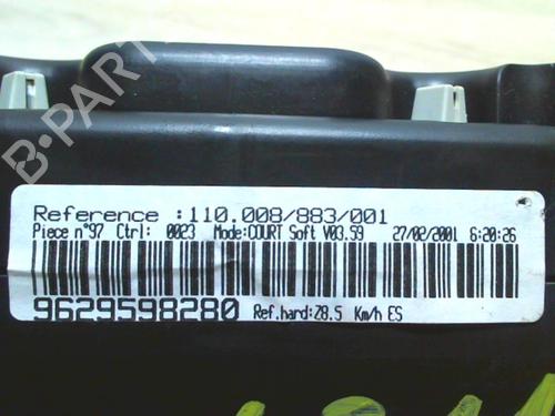 Instrument cluster PEUGEOT 607 (9D, 9U) 2.2 16V | BP24024263C47 