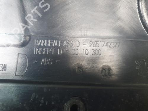 Rear right panel PEUGEOT 307 SW (3H) 2.0 16V | BP24316401C61 