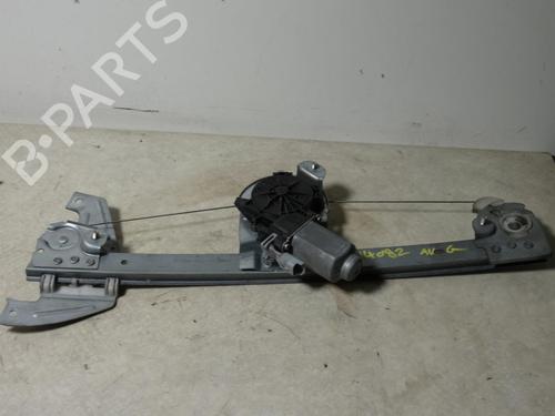 Used Front left window mechanism PEUGEOT 107 (PM_, PN_) 1.0 (68 hp) 32350105
