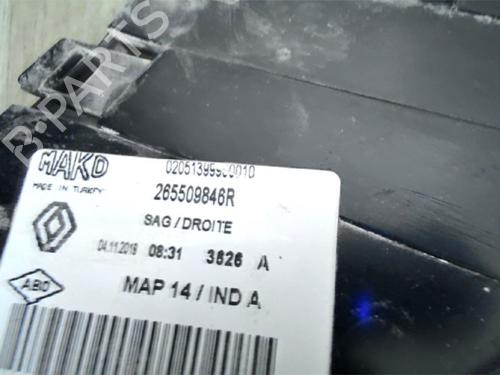 Right taillight RENAULT CLIO IV (BH_) 1.5 dCi 75 | BP24023278C35 