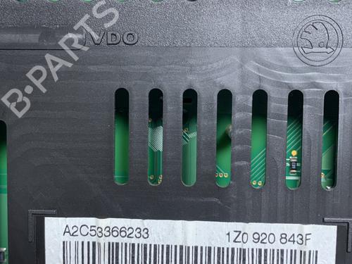 Instrument cluster SKODA OCTAVIA II Combi (1Z5) 1.4 TSI | BP26199507C47 