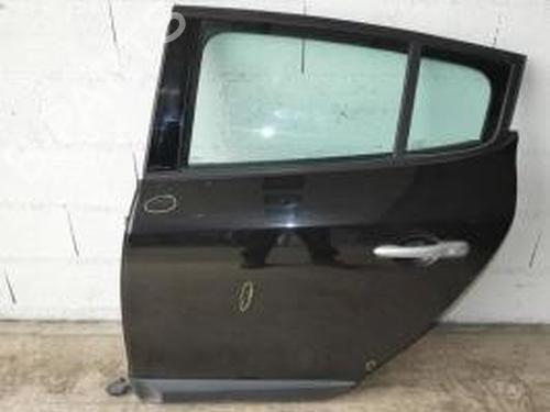 Dør venstre bak RENAULT MEGANE III Hatchback (BZ0/1_, B3_) 1.5 dCi (106 hp) 24027328