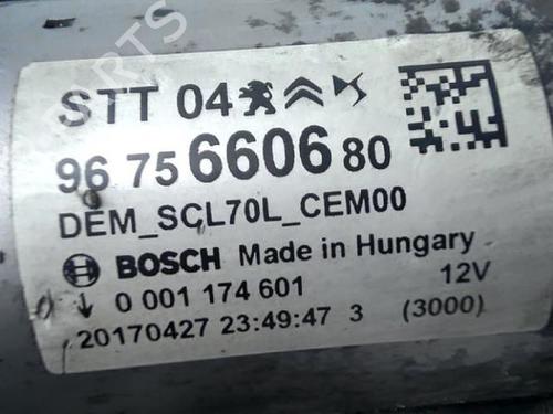 Starter CITROËN BERLINGO Box Body/MPV (B9) 1.6 BlueHDi 100 | BP29863943M8