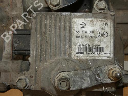 Gearbox OPEL ASTRA J (P10) 2.0 CDTI (68) | BP31150896M3