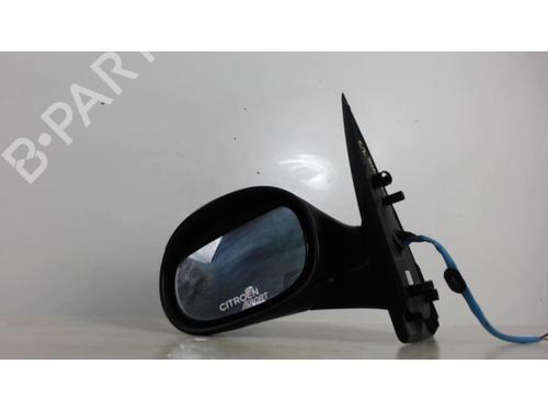 Left mirror CITROËN C2 (JM_) 1.6 VTS | BP23219267C26 