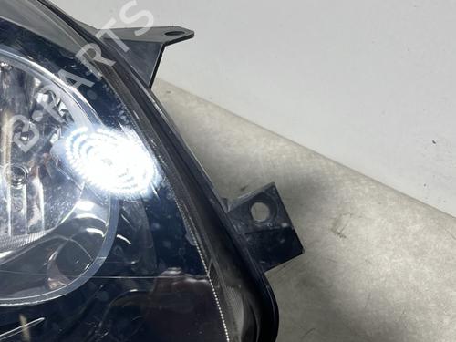 Right headlight RENAULT TWINGO II (CN0_) 1.2 16V (CN04, CN0B) | BP32492771C29