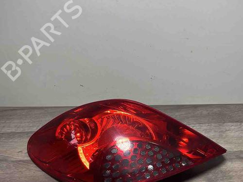 Used Left taillight Left taillight PEUGEOT 207 (WA_, WC_) 1.6 HDi (109 hp) 36474981 36474981