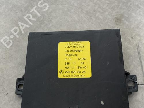 Used Control unit MERCEDES-BENZ S-CLASS (W220, V220) S 320 CDI (220.026, 220.126) (197 hp) 30807613