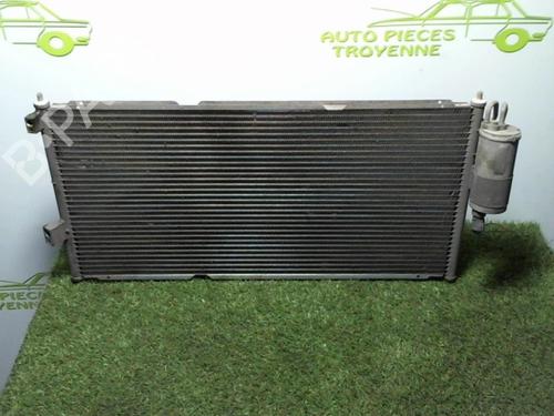Used AC radiator AC radiator NISSAN ALMERA TINO (V10) 2.2 dCi (115 hp) 24021695 24021695