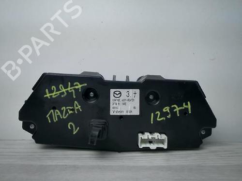 Climate control MAZDA 2 (DE_, DH_) 1.4 MZR-CD | BP24025619I5