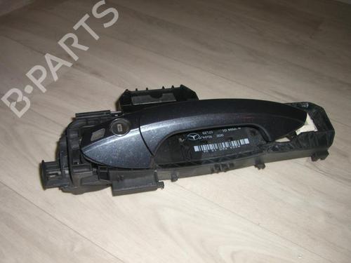 Front left exterior door handle MERCEDES-BENZ C-CLASS Coupe (C204) C 220 CDI (204.302) | BP22440655C128