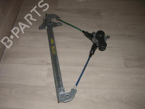 Used Rear right window mechanism OPEL AGILA A (H00) 1.3 CDTI (F68) (70 hp) 24024484