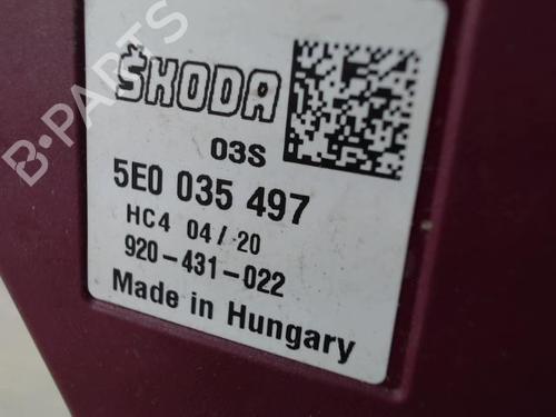 Antenne/Base SKODA SCALA (NW1) 1.6 TDI | BP24026505C140 - Image 2