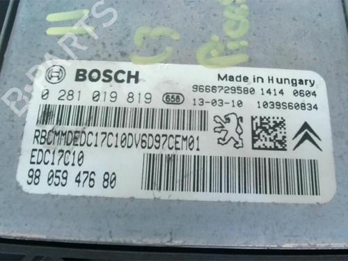 Øvrige Styrinhsenheder CITROËN C3 Picasso (SH_) 1.6 HDI 90 | BP25993701M11 
