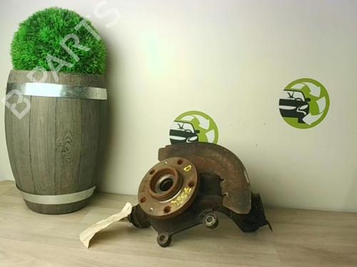 Used Right front steering knuckle Right front steering knuckle PEUGEOT 607 (9D, 9U) 2.2 16V (158 hp) 24022321 24022321