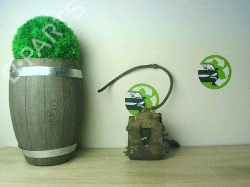 Used Right front brake caliper AUDI A3 (8P1) 1.9 TDI (105 hp) 25618277