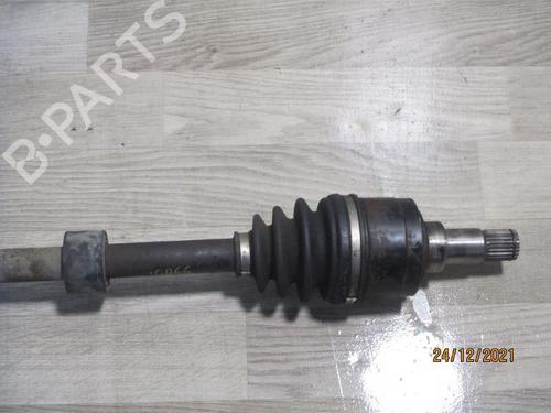 Left front driveshaft MAZDA 2 (DE_, DH_) 1.4 MZR-CD | BP25748511M38 