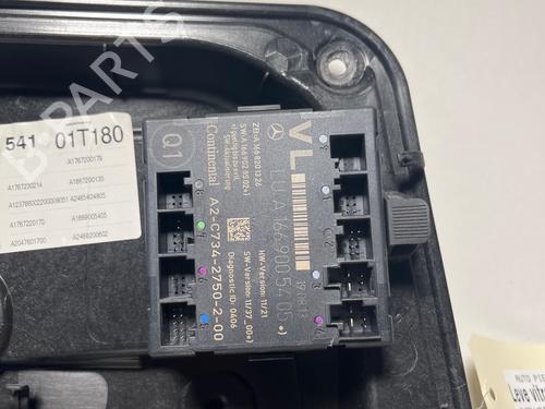 Rudehejsemekanisme ventre foran Rudehejsemekanisme ventre foran MERCEDES-BENZ A-CLASS (W176) A 180 CDI / d (176.012) (109 hp) 34718895 34718895