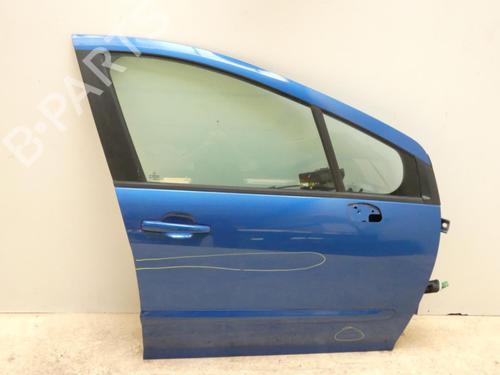 Used Right front door PEUGEOT 308 I (4A_, 4C_) 1.6 HDi (109 hp) 24025443