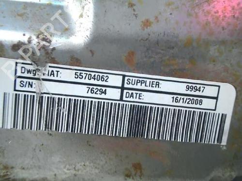 Steering column FIAT GRANDE PUNTO (199_) 1.3 D Multijet | BP29618783M21 