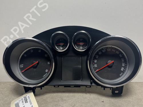 Used Instrument cluster Instrument cluster OPEL ASTRA J Saloon 1.6 CDTi (69) (136 hp) 34220838 34220838