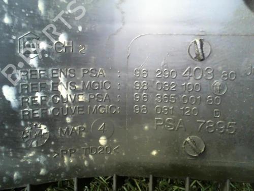 Air filter box LANCIA PHEDRA (179_) 2.2 JTD (179AXC1A) | BP25618107M87 