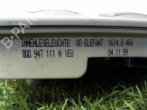 Interior roof light AUDI A4 B5 (8D2) 1.9 TDI | BP25618528I8 