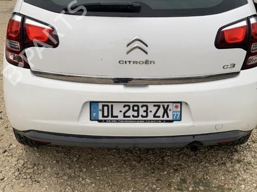 Bundpladebeskyttelse CITROËN C3 II (SC_) 1.2 VTi 82 | BP28216139M92 