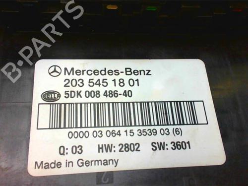 Zekeringkast MERCEDES-BENZ C-CLASS Coupe (CL203) C 220 CDI (203.706) | BP24021325E1 