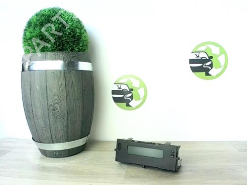 Used Display monitor RENAULT LAGUNA II (BG0/1_) 1.9 dCi (BG1A, BG1V) (130 hp) 24023027