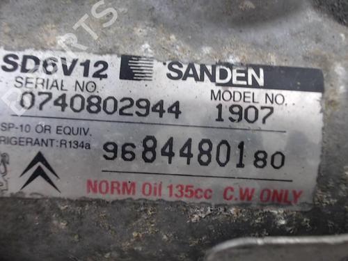 AC compressor PEUGEOT 206+ (2L_, 2M_) 1.4 HDi eco 70 | BP24132413M34  - Image 5