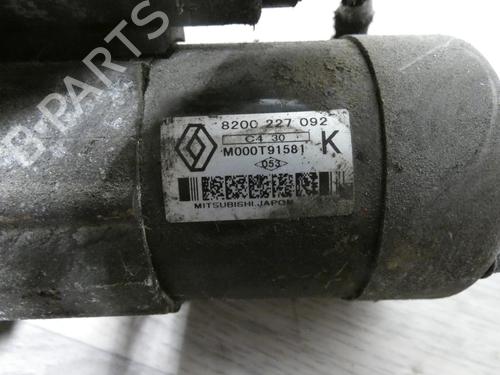 Starter RENAULT KANGOO Express (FC0/1_) 1.5 dCi (FC07, FC1R) | BP38561179M8 - Image 4