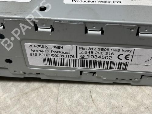 Radio FIAT 500 C (312_) 1.4 (312CXC1B, 312AXC1B) | BP32025860E6