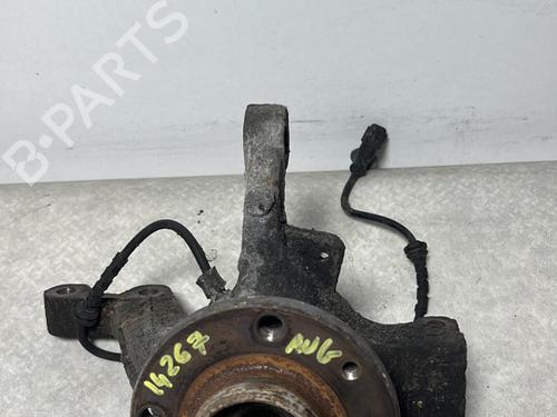 Used Left front steering knuckle RENAULT MODUS / GRAND MODUS (F/JP0_) 1.5 dCi (FP0E, JP0E) (65 hp) 32999077