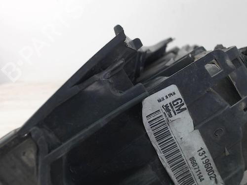 Left taillight OPEL MERIVA A MPV (X03) 1.3 CDTI (E75) | BP21571763C34