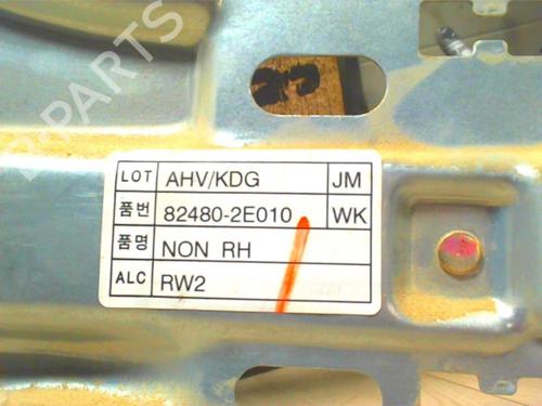 Front right window mechanism HYUNDAI TUCSON (JM) 2.0 CRDi | BP24024703C23 