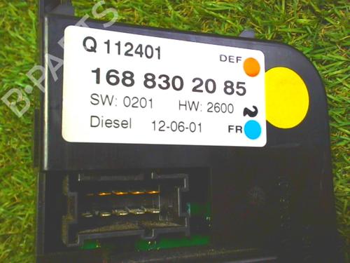 Climate control MERCEDES-BENZ A-CLASS (W168) A 170 CDI (168.009, 168.109) | BP24023396I5