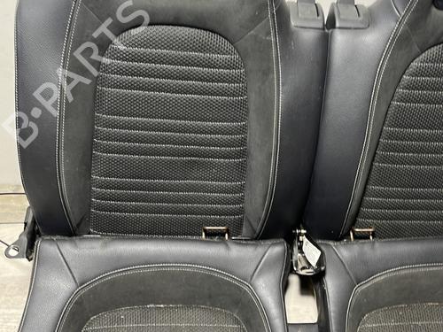 Rear seat VW SCIROCCO III (137, 138) 2.0 TDI | BP32113932C17