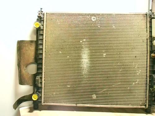 Used Water radiator MERCEDES-BENZ M-CLASS (W163) ML 270 CDI (163.113) (163 hp) 24024181