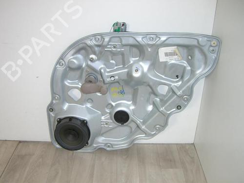 Rudehejsemekanisme Højre bagtil FIAT IDEA (350_) 1.9 JTD (101 hp) 24021481